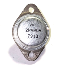 2N4904 x NTE281 Audio Power Amplifier Transistor Motorola ECG281 - $7.23