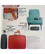 1964 Samsonite Silhouette Jetpak Luggage Advertisement Travel Bags DWII19 - $34.26 CAD