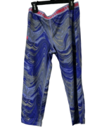Under Armour Youth Girls&#39; HeatGear Printed Capris, Blue/Purple, XL - $627.41 MXN