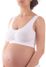 Soutien-Gorge De Femme Maternité Allaitement Épaule Large Microfibre Bellissima - £14.12 GBP