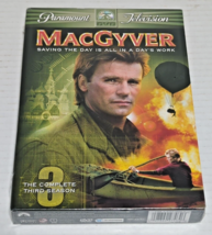 MacGyver: Richard Dean Anderson, The Complete Third Season (DVD, 1987) - £12.57 GBP