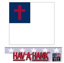 12 Hav-A-Hank USA CHRISTIAN FLAG Jesus Christ Cross BANDANA Scarf Head F... - £39.14 GBP