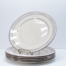 Lenox China CHARLESTON Dinner Plates 10.5&quot; Lot Of 6 - £43.58 GBP