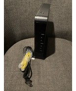 Ubee DDW36C Wireless Cable Modem Router Gateway With Power Cord - $17.81