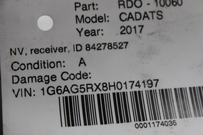Audio Equipment Radio Receiver ID 84278527 Fits 17-19 SIERRA DENALI 2500 35994 Item image 8