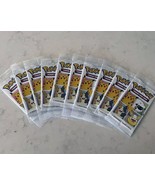 10x SEALED 25th Anniversary General Mills Pokemon Cereal 3-Card Booster ... - $54.99