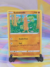 Pokemon TCG Sword &amp; Shield Card | Sudowoodo 100/202 Uncommon - $0.99