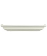 InPlace Shelving 0191124 24-Inch Wide Milan Mantle Floating Wall Ledge S... - €50,94 EUR