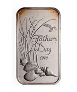 1978 Father&#39;s Day By MADISON Mint 1 oz. Silver Art Bar - £58.96 GBP