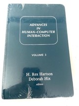 (NEW) Advances in Human-Computer Interaction, Volume 3 HC - £47.82 GBP