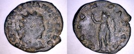 253-260AD Roman Imperial Valerian I Debased AR Antinionanus - Sol Left 2.5g - £19.97 GBP