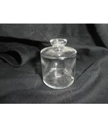 Lamplight Austria Mini Refillable Clear Glass Oil Lamp Round Cylinder 1 ... - £9.84 GBP