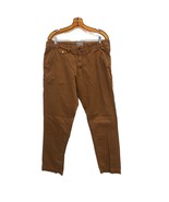 Barbour Pants Mens 38 x 32 Rust Brown Utility Trousers - £22.05 GBP