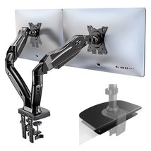 HUANUO Dual Monitor Stand and Steel Reinforcement Plate - £107.94 GBP
