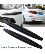 2Pcs Car Bumper Protector Strip Front Rear Anti-Scratch Strips Anti-Coll... - €9,44 EUR
