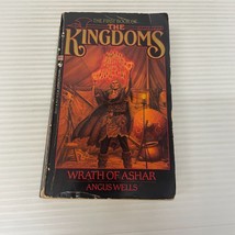 Wrath of Ashar Fantasy Paperback Book by Angus Wells from Bantam Books 1990 - £11.00 GBP