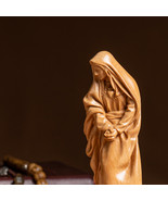 Our Lady of Sorrows Statue- La Pieta- Wooden Religious Decor Catholic Re... - £39.76 GBP
