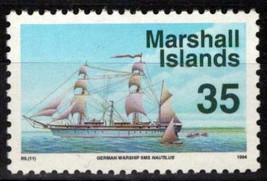 Marshall Islands 451 MNH Sailing Ships Transportation ZAYIX 0424S0033M - £1.19 GBP