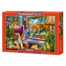 Castorland Classic Puzzle 3000pcs - Tigers - £50.15 GBP