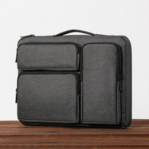 Business Briefcase Laptop Messenger Shoulder Bag For 15.6&#39;&#39; HP Lenovo Mac Dell - £31.38 GBP