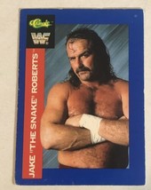 Jake The Snake Roberts WWF Trading Card World Wrestling Federation 1991 #4 - £1.57 GBP