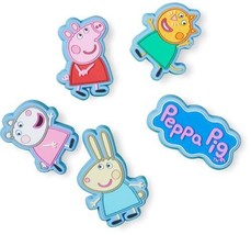 Crocs 5-Pack Peppa Pig Shoe Charms | Jibbitz for Crocs - $19.79