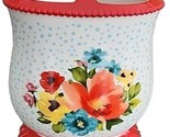 Pioneer Woman ~ BREEZY BLOSSOM ~ Multicolored ~ Ceramic ~ Toothbrush Holder - £26.32 GBP