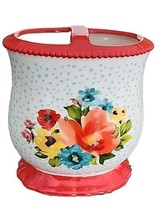 Pioneer Woman ~ BREEZY BLOSSOM ~ Multicolored ~ Ceramic ~ Toothbrush Holder - $32.73