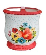 Pioneer Woman ~ BREEZY BLOSSOM ~ Multicolored ~ Ceramic ~ Toothbrush Holder - £25.84 GBP