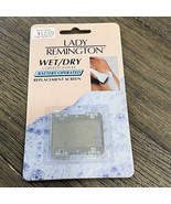Lady Remington Wet/Dry Cordless Shaver Replacement Screen for SP-111 - $10.53 CAD