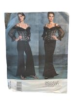 Vogue V2841 Belville Sassoon Designer Sewing Pattern Top Skirt Sz 6-10 - $21.65