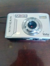 Vivitar ViviCam 5022  Digital Camera - silver - $100.04