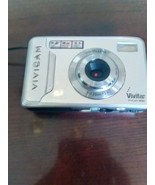 Vivitar ViviCam 5022  Digital Camera - silver - £79.94 GBP