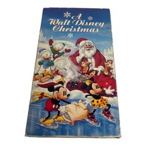 A Walt Disney Christmas (VHS) Video Tape Vintage Mickey Minnie Santa Holiday - £7.41 GBP