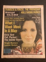 Midnight Globe May 2, 1978 Newspaper Elvis and Col. Parker The Inside Story - $8.99