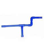 BRIGHT NEON BLUE 16 INCH PISTOL MINI MARSHMALLOW GUN toy tube marshmello... - $124.71 MXN