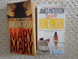 James Patterson&#39;s Mary Mary &amp; Second Honeymoon 2 Pk&#39;s (#3199) - £12.78 GBP