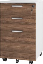 Lazio File Cabinet with Lock - Filing Cabinet for Home and Office - 3 Dr... - $214.99