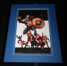 Marvel Zombies Captain America Framed 11x14 Poster Display - £27.68 GBP