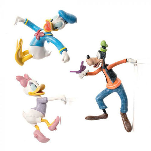 Mickey & Friends Hanging Pot Buddy 3pc - Dnld/Dais/Goofy - £70.54 GBP