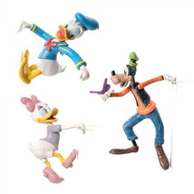 Mickey &amp; Friends Hanging Pot Buddy 3pc - Dnld/Dais/Goofy - £69.44 GBP