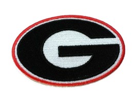 Georgia Bulldogs NCAA College Football Embroidered Sew On Iron On Patch ... - $126.45 MXN+