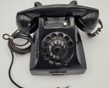 Vintage Bakelite Black Ericsson Ruen PTT Rotary Desk Phone Holland Teste... - $69.29