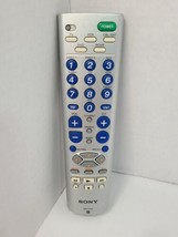 Sony RM-V302 Original Replacement Remote Control TV/VCR/SAT/DVD - £8.67 GBP