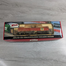 Atlas HO Scale 17360 Gallon Tank Car - PPG #1520 - Excellent Condition - £19.27 GBP