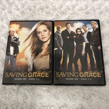 Saving Grace The Complete 1st Season 1 Dvd No Slipcase Used Holly Hunter - £6.27 GBP