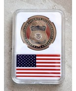Homeland Security Investigations ICE Special Agent Medal Token Challenge... - €12,81 EUR