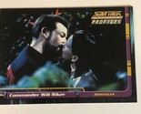 Star Trek TNG Profiles Trading Card #29 Will Riker Jonathan Frakes - £1.54 GBP