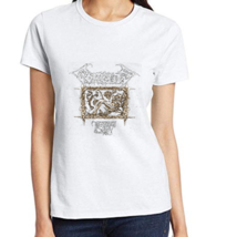 Gorguts Copy Women&#39;s White T-Shirt - $14.99