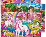 300 Pieces Puzzles For Kids Ages 10-12 - 3X Set Floor Jigsaw Puzzles For... - £31.77 GBP